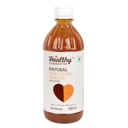Apple Cider Vinegar With Honey - Healthy Alternatives
