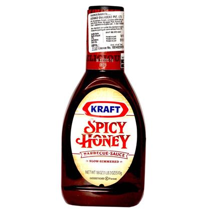 Spicy Honey Barbecue Sauce - Kraft