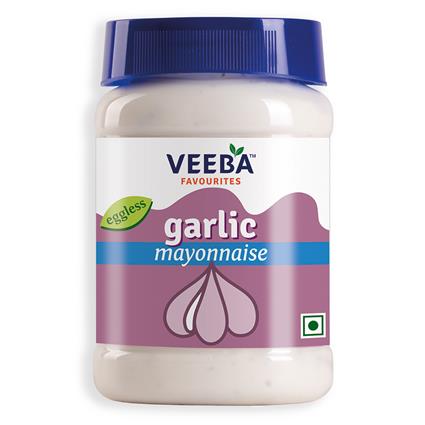 Veeba Garlic Mayonnaise 250G Bottle