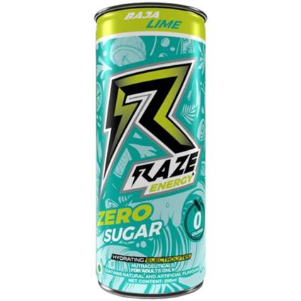 Raze Functional Drink Baja Lime 250Ml