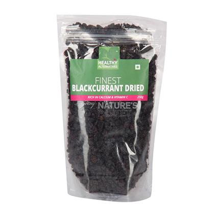 Healthy Alternatives Black Currants, 250G