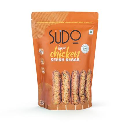 Sudo Kind Chicken Seekh Kebab 261G
