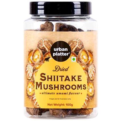 Urban Platter Dried Shitake Mushroom 100G