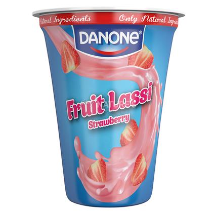 Lassi Strawberry Flavoured - Danone