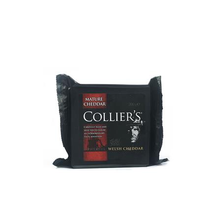 Colliers Cheddar Welsh Award Cheese 200G