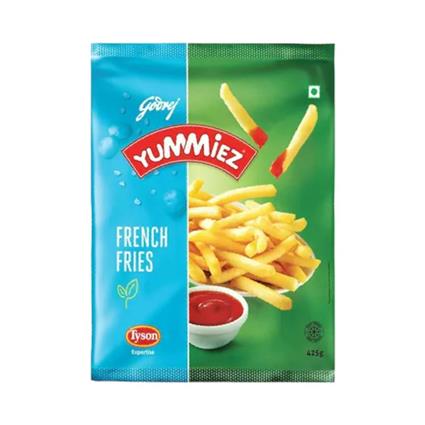 Yummiez French Fries 425G