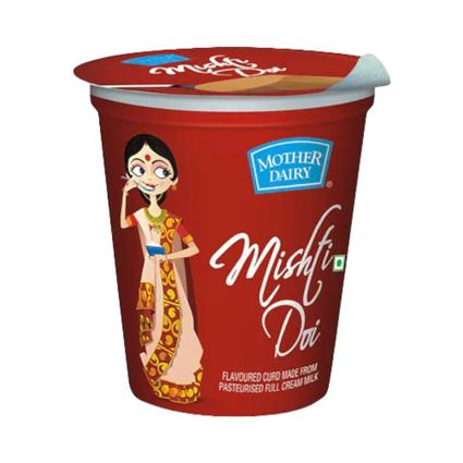 Mother Dairy Mishti Doi  400G Cup