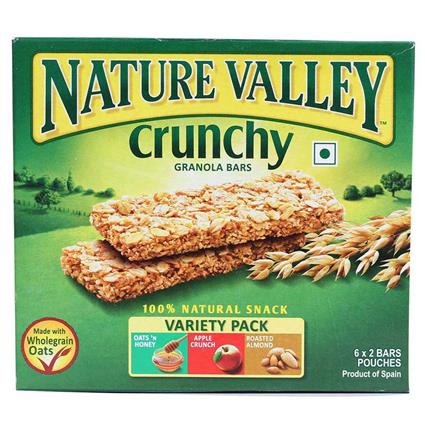 NATURE VLY VARIETY PACK 252g