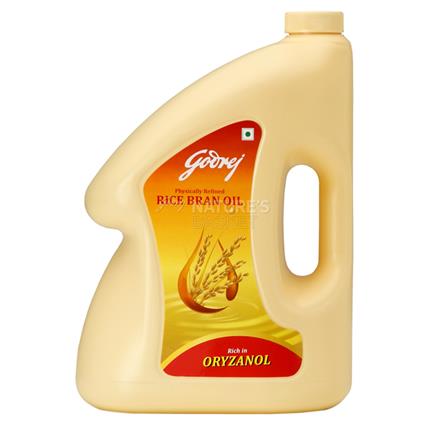 Godrej Rice Bran Oil, 1L Pouch