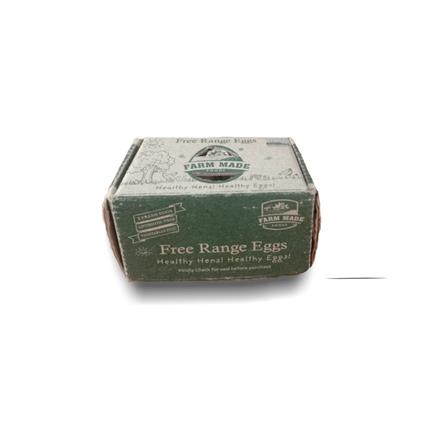 Farm Made Free Range Eggs 2Pc