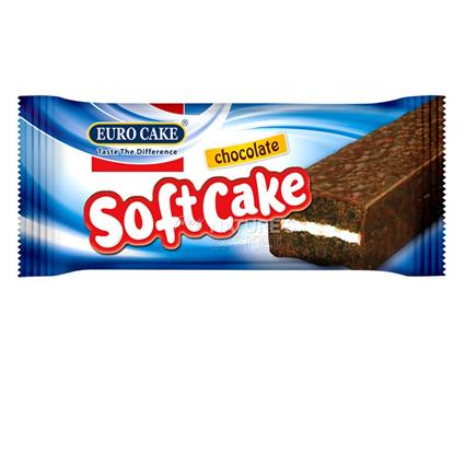 Chocolate Coated Soft Cake - Euro Cake