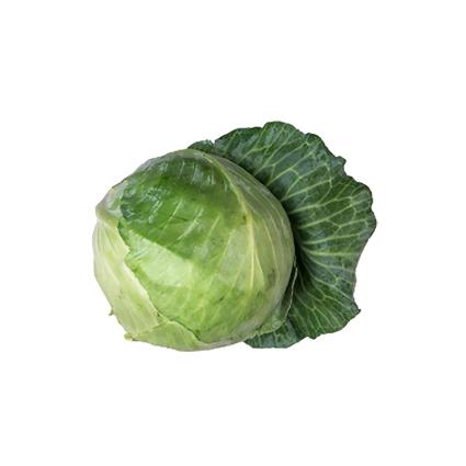 Organic Cabbage 1 Pcs