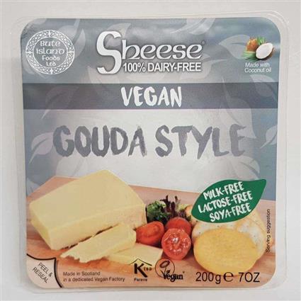 Sheese Vegan Gouda Style Cheese 200G