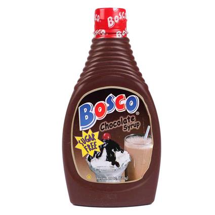 Chocolate Syrup  -  Sugar Free - Bosco