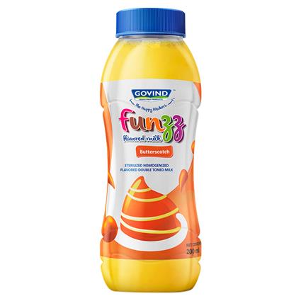 GOVIND BUTTER SCOTCH MILK 200 ML