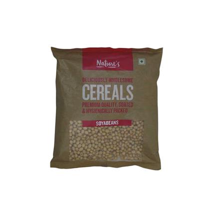 Natures Soya  Beans, 500G Pouch