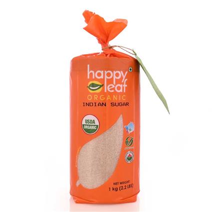 Happyleaf Organic Raw Sugar 1 Kg