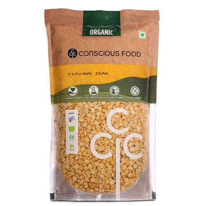 Conscious Food Pigeon Pea 500G Pouch