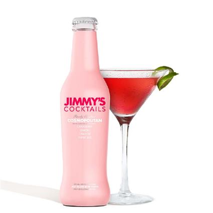 Jimmys Cocktails Cosmopolitan Cocktail Mixer, 250Ml Bottle