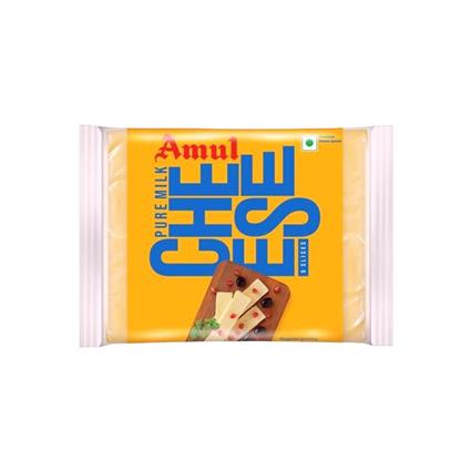 Amul Cheese Slices - Rich In Protein Wholesome No Added Sugar 100G, 5 Slices