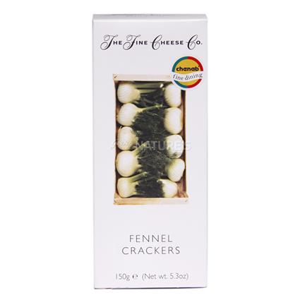FINE FENNEL CRACKERS 150g