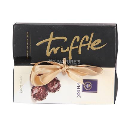 SAPPHIRE DARK CHOCOLATE TRUFFLES 225g