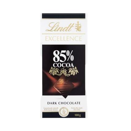 Lindt Excellence 85% Cocoa Dark Chocolate100g