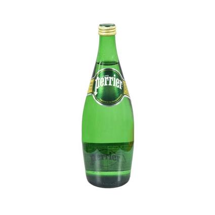 Perrier Carbonated Water 750Ml Bottle