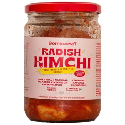 Bombucha Radish  Kimchi 450G Jar