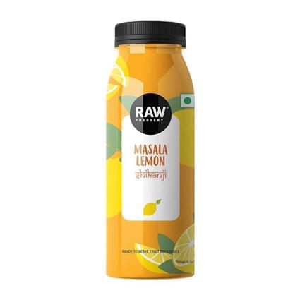 Raw Pressery Masala Lemon 200Ml