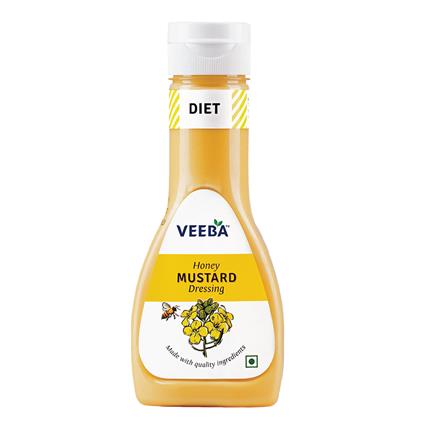 Veeba Honey Mustard Dressing 300G Bottle