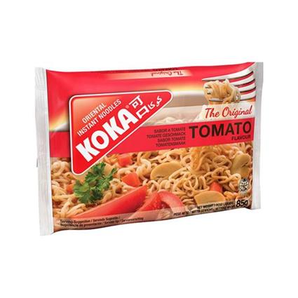 Koka Oriental Instant Noodles Tomato Flavour 85G Pouch