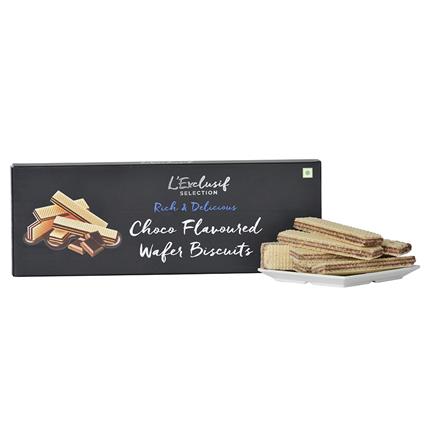 LE WAFER BISCUIT CHOCOLATE 150G