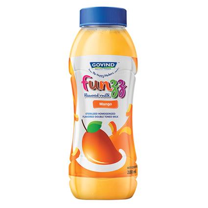 GOVIND FLAVOURED MANGO MILK 200 ML