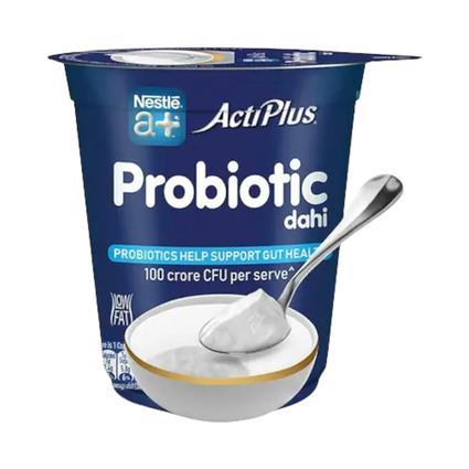 Nestle A Actiplus Dahi Probiotic Curd 400G Cup