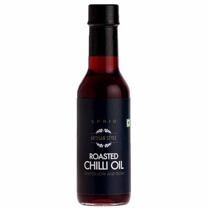 Sprig Roasted Chilly Oil 125G