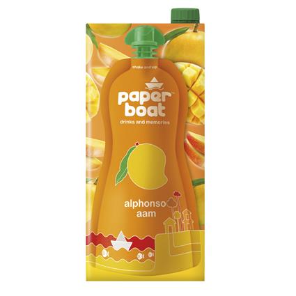 Paper Boat Santra Juice 1L Tetra Pack