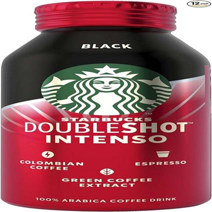 Starbucks Doubleshot Intenso Black 200Ml