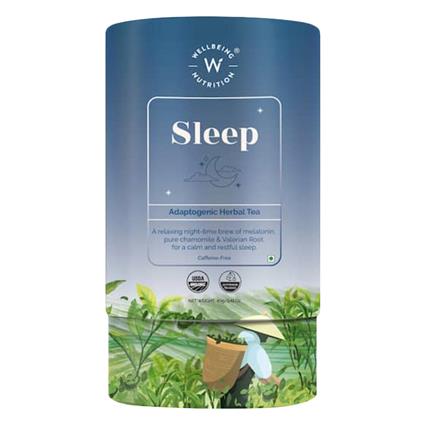 Wellbeing Nutrition Tea Bag Herbal Sleep Adaptogenic 40G