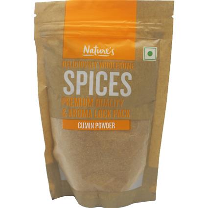 Natures Jeera Powder, 100G Pouch