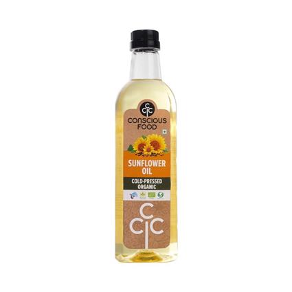 Conscious Food Sunflower Oil 1L Bottle