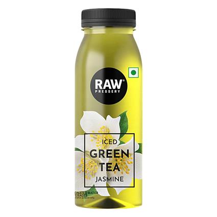 Raw Pressery Iced Green Tea Jasmine 250Ml