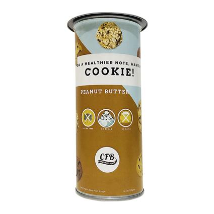 CFB Peanut Butter Cookies 125 gm