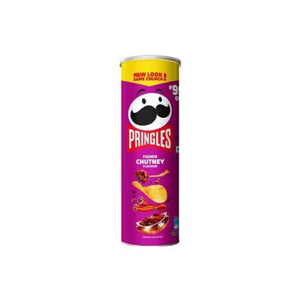 Pringles Fusion Chutny Pot Chips 107G Pk
