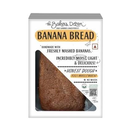 The Bakers Dozen Banana Bread 200G Box