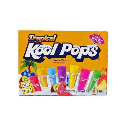 Kool Pops Freezer Pops 567 Gm