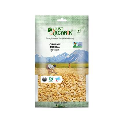 Just Organik Organic Tur Arhar Dal 500G