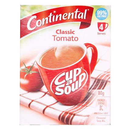 CONTINENTAL CUP A SOUP TOMATO 80 G
