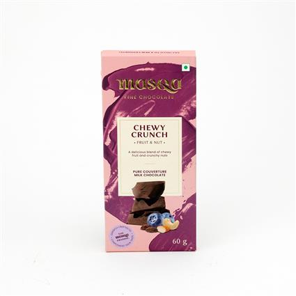 Masqa Chewy Crunch Chocolate 58G