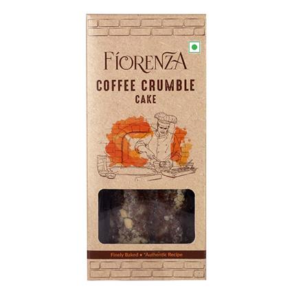 Fiorenza Coffee Crumble Cake 250 Gm